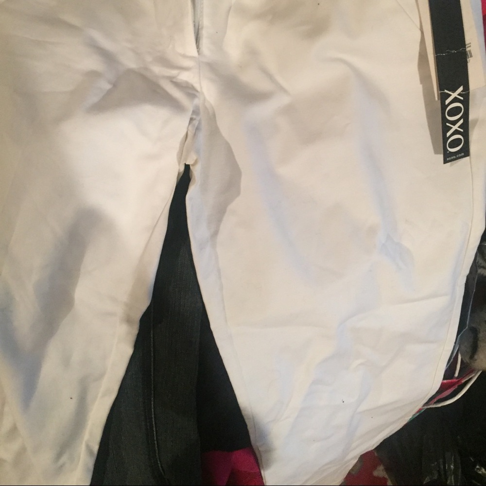Xoxo white pants